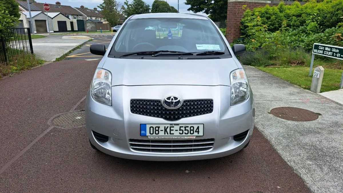 Yaris 2008 1.0 petrol New nct tax low milage - Image 2
