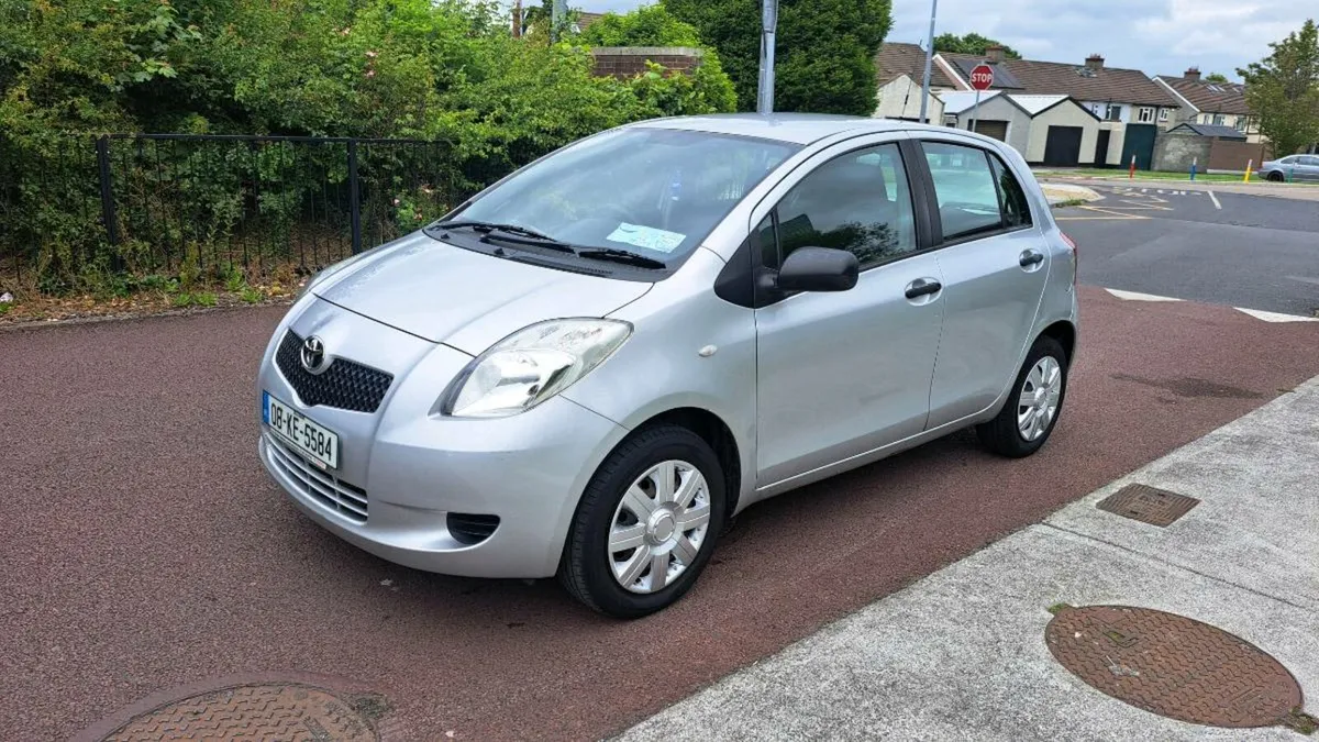 Yaris 2008 1.0 petrol New nct tax low milage - Image 3
