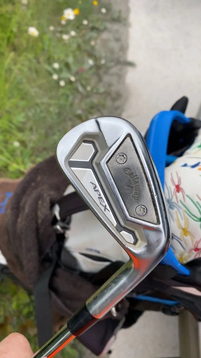 Callaway Apex TCB 3-PW - Image 1