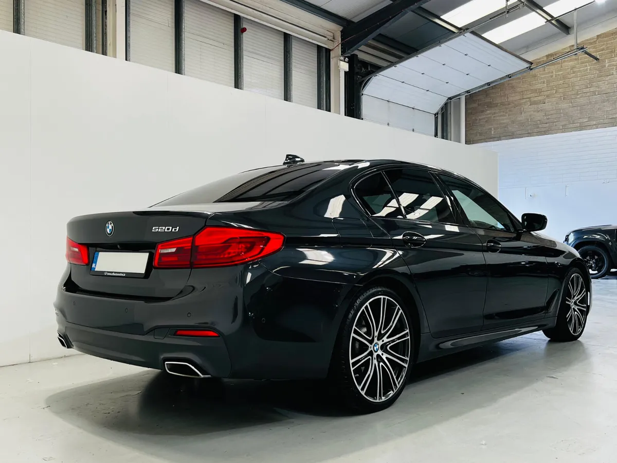2020 BMW 520D M Sport G30 Auto - Image 4