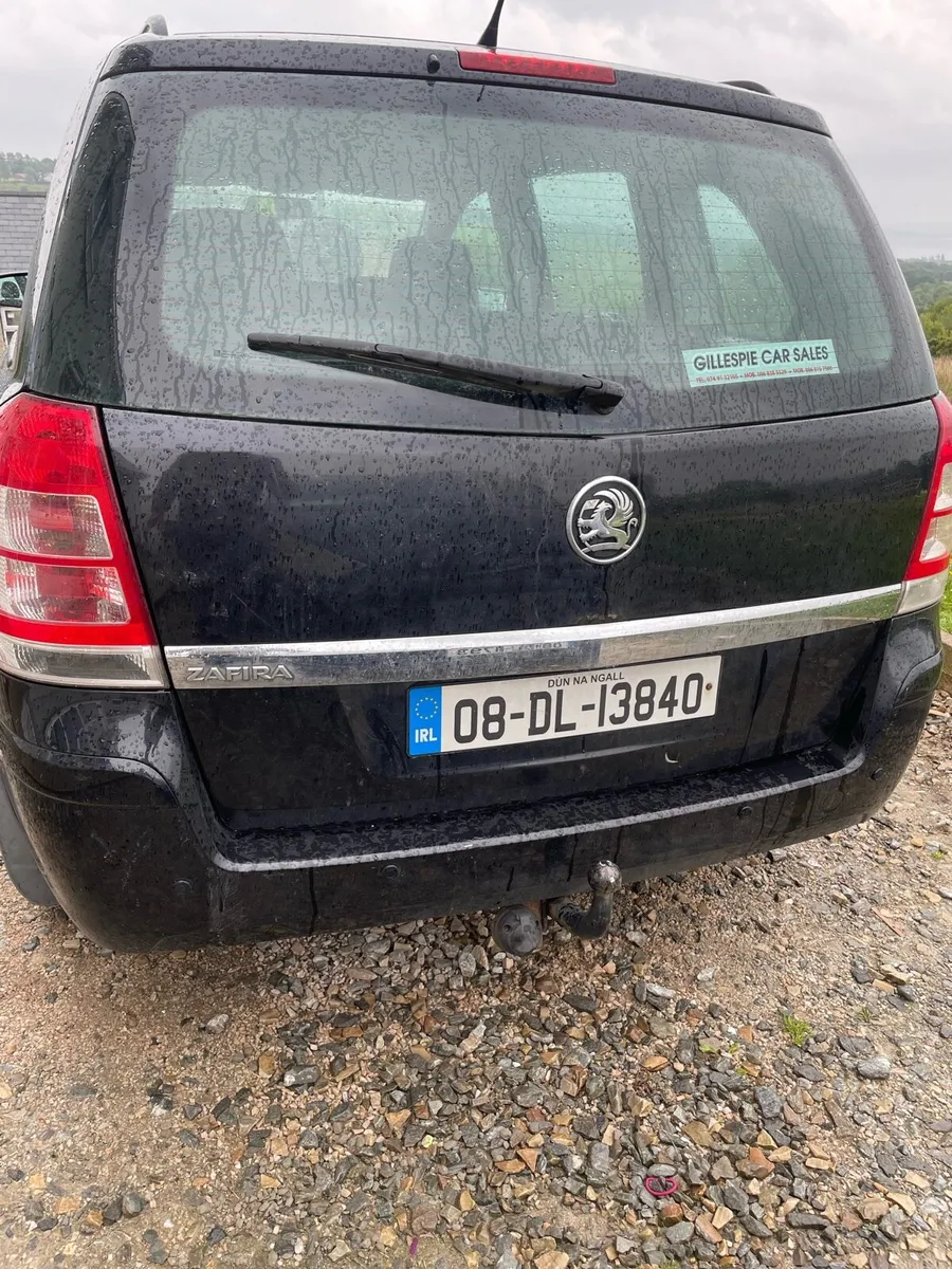 Vauxhall zafira - Image 1