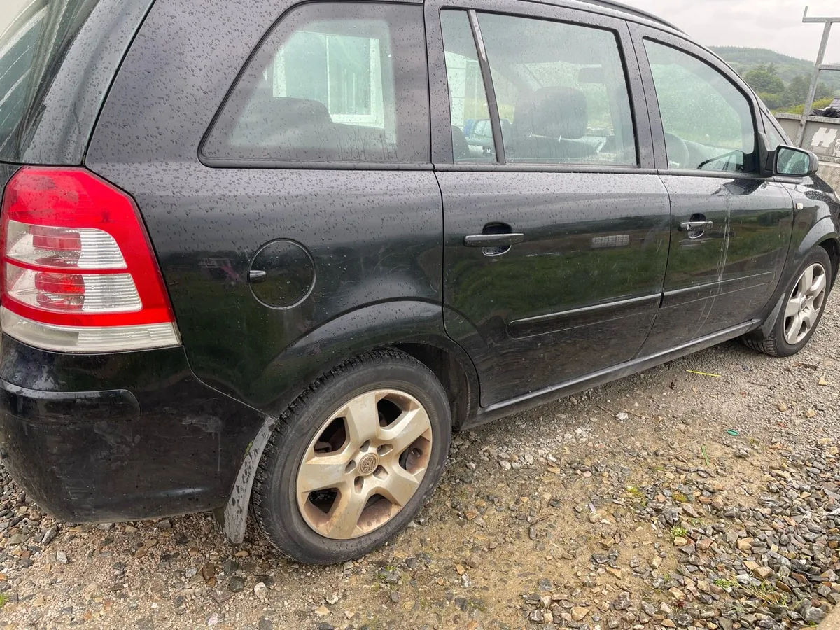 Vauxhall zafira - Image 2