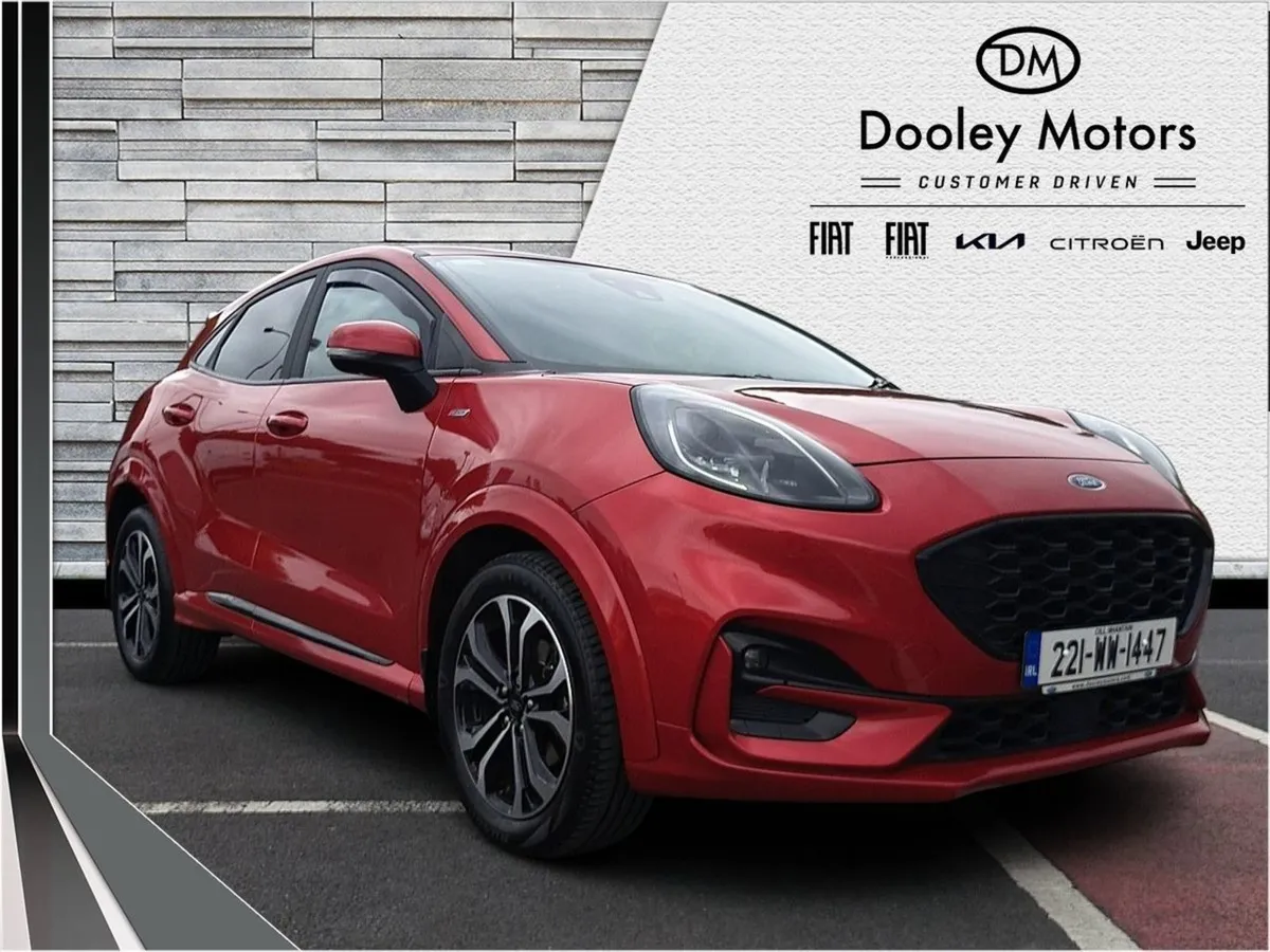 Ford Puma 1.0l Ecoboost Mhev 125PS St-line - Image 1