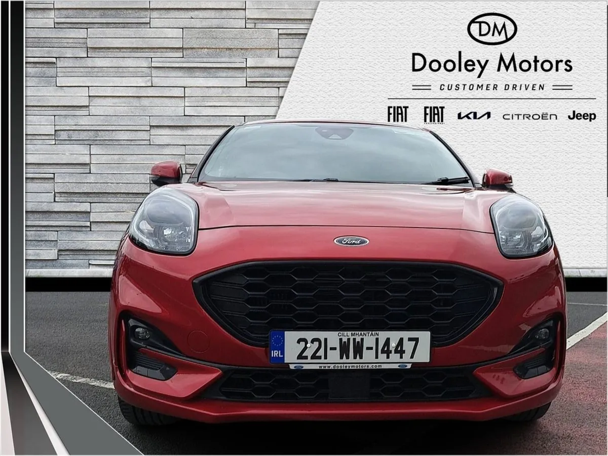 Ford Puma 1.0l Ecoboost Mhev 125PS St-line - Image 3