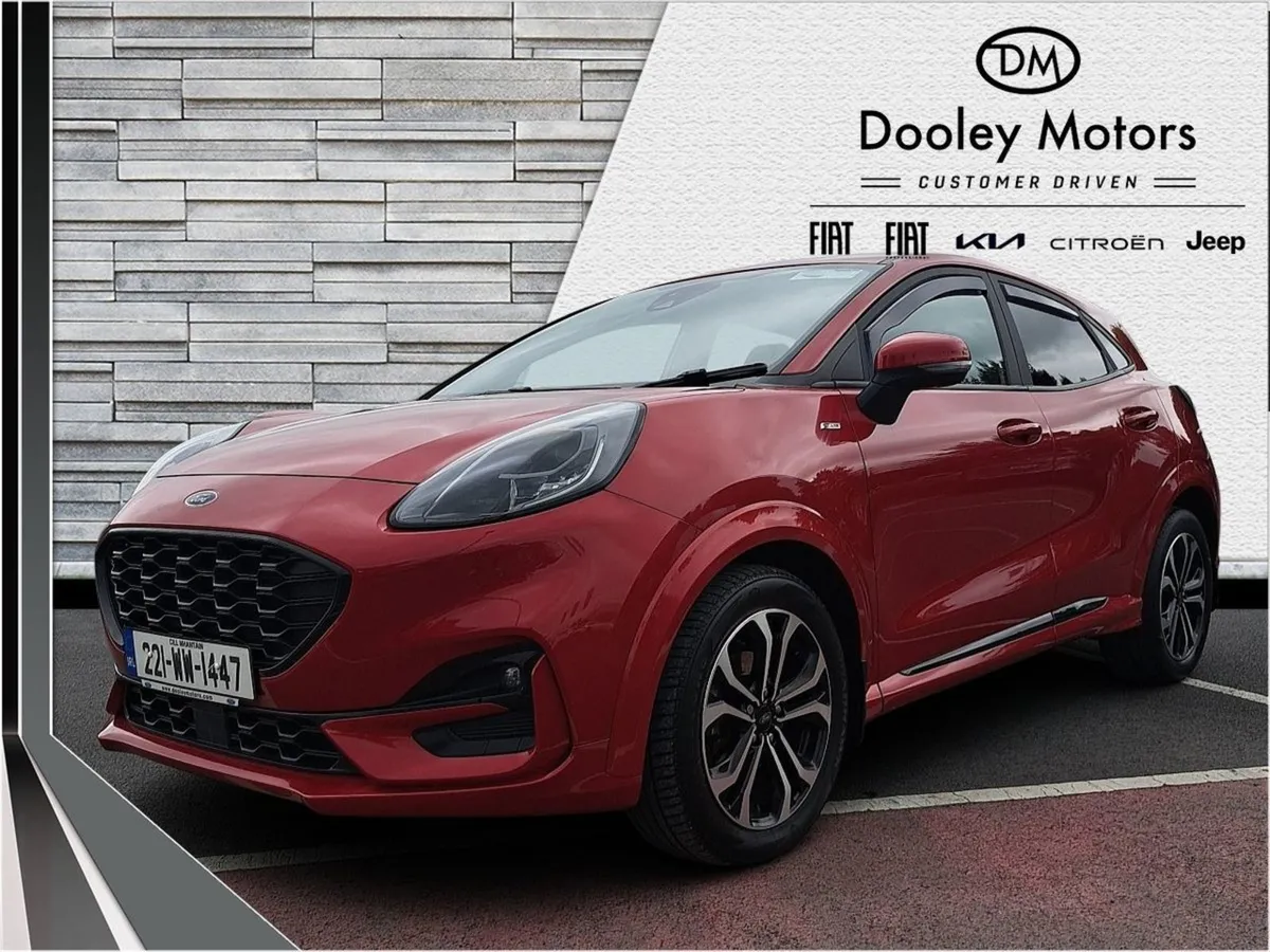 Ford Puma 1.0l Ecoboost Mhev 125PS St-line - Image 4