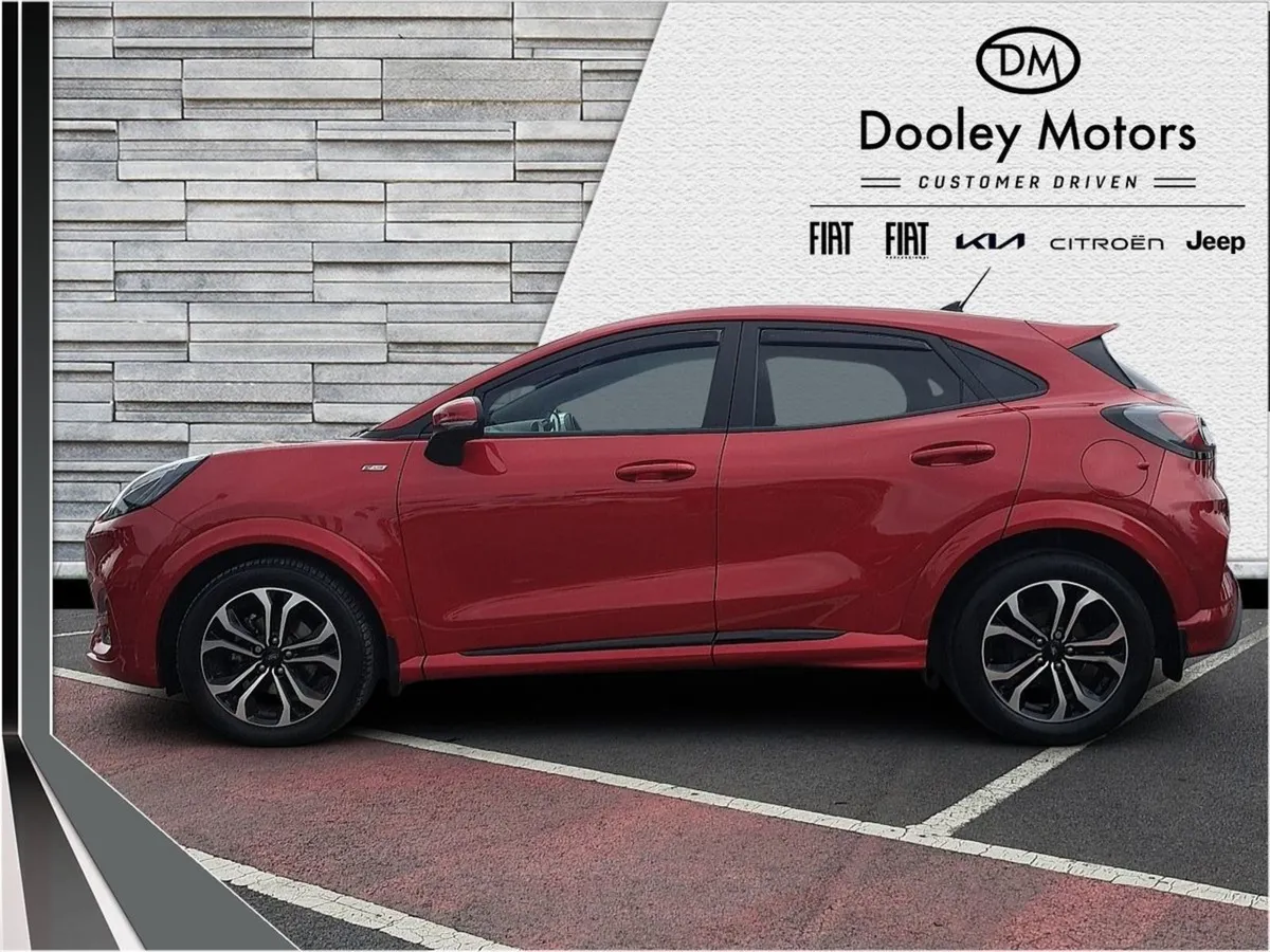Ford Puma 1.0l Ecoboost Mhev 125PS St-line - Image 4