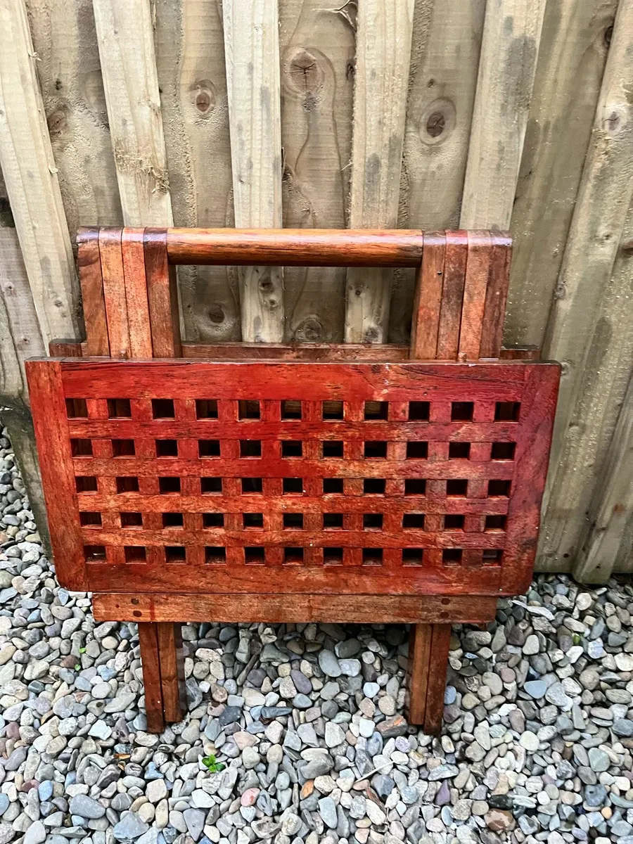 Wooden table - Image 4