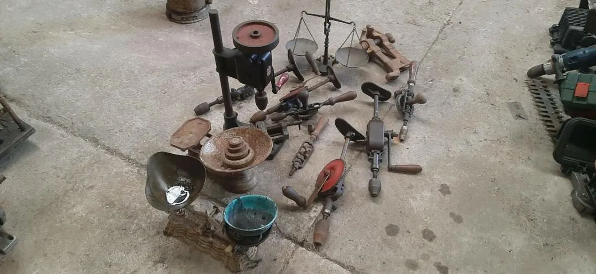 Vintage drills - Image 1