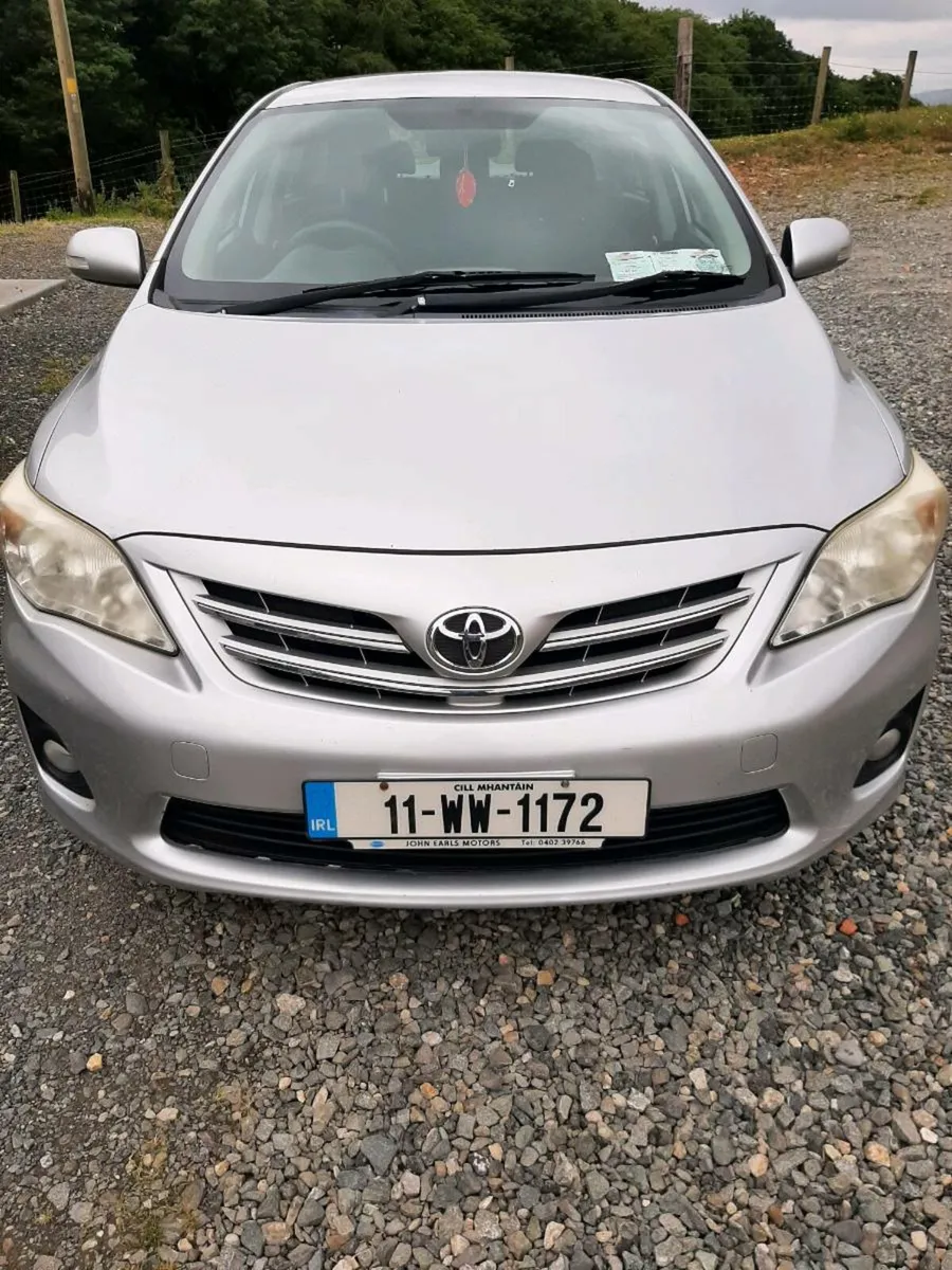 Toyota corolla - Image 3
