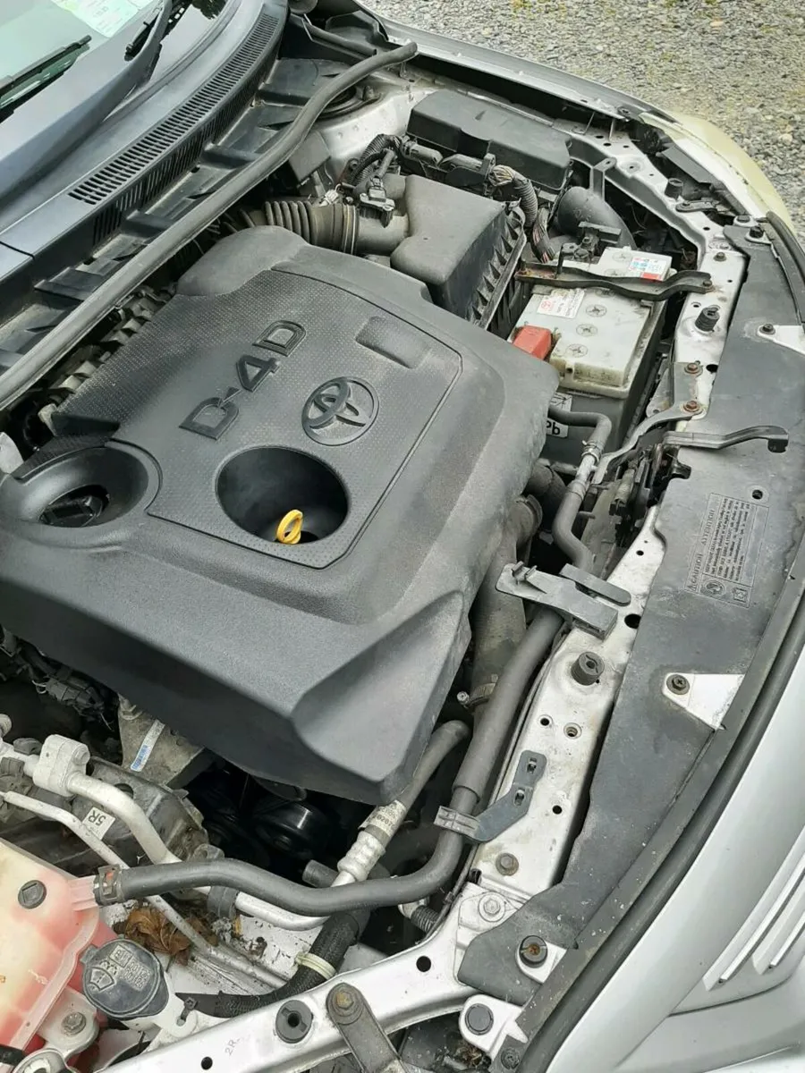 Toyota corolla - Image 4