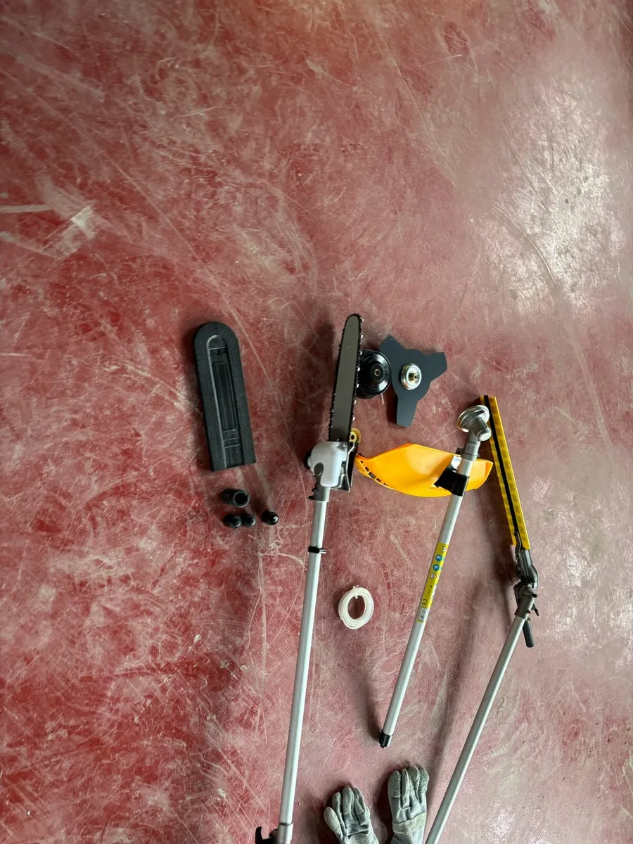 JOBSITE 4 IN 1 PETROL STRIMMER SET... - Image 4