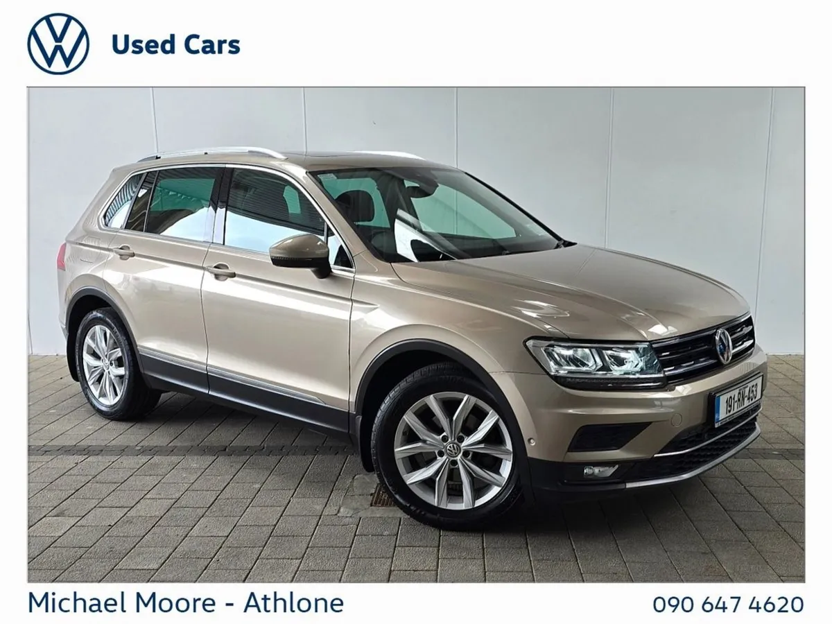 Volkswagen Tiguan 2.0 TDI 150BHP Highline (sunroo - Image 1