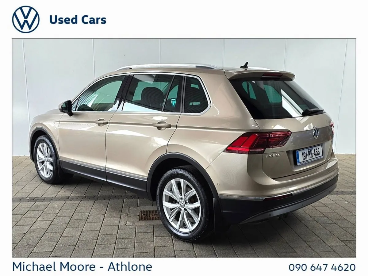 Volkswagen Tiguan 2.0 TDI 150BHP Highline (sunroo - Image 3