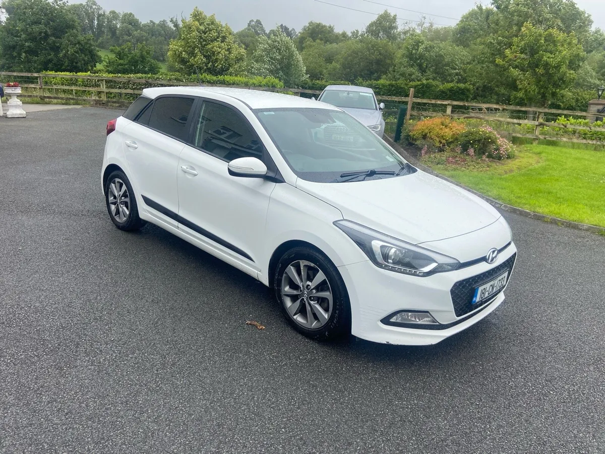 Hyundai i20 1.4dsl premium Nav - Image 1