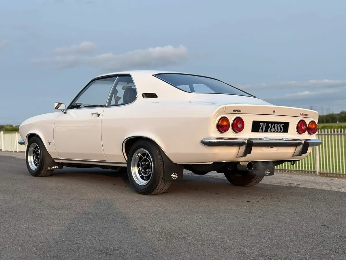 1973 Opel Manta 1600cc Mk1 - Image 3