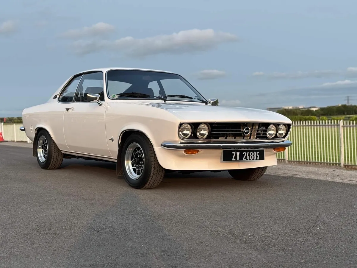 1973 Opel Manta 1600cc Mk1 - Image 4