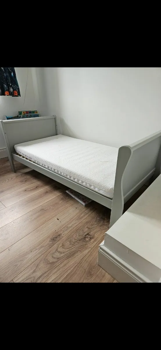 Sleigh Cot Bed X 2 (€100 each) - Image 1