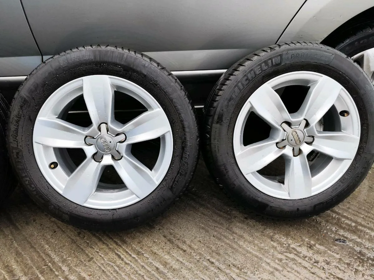 15" Audi A1, VW Polo alloys with Michelin tyres - Image 2