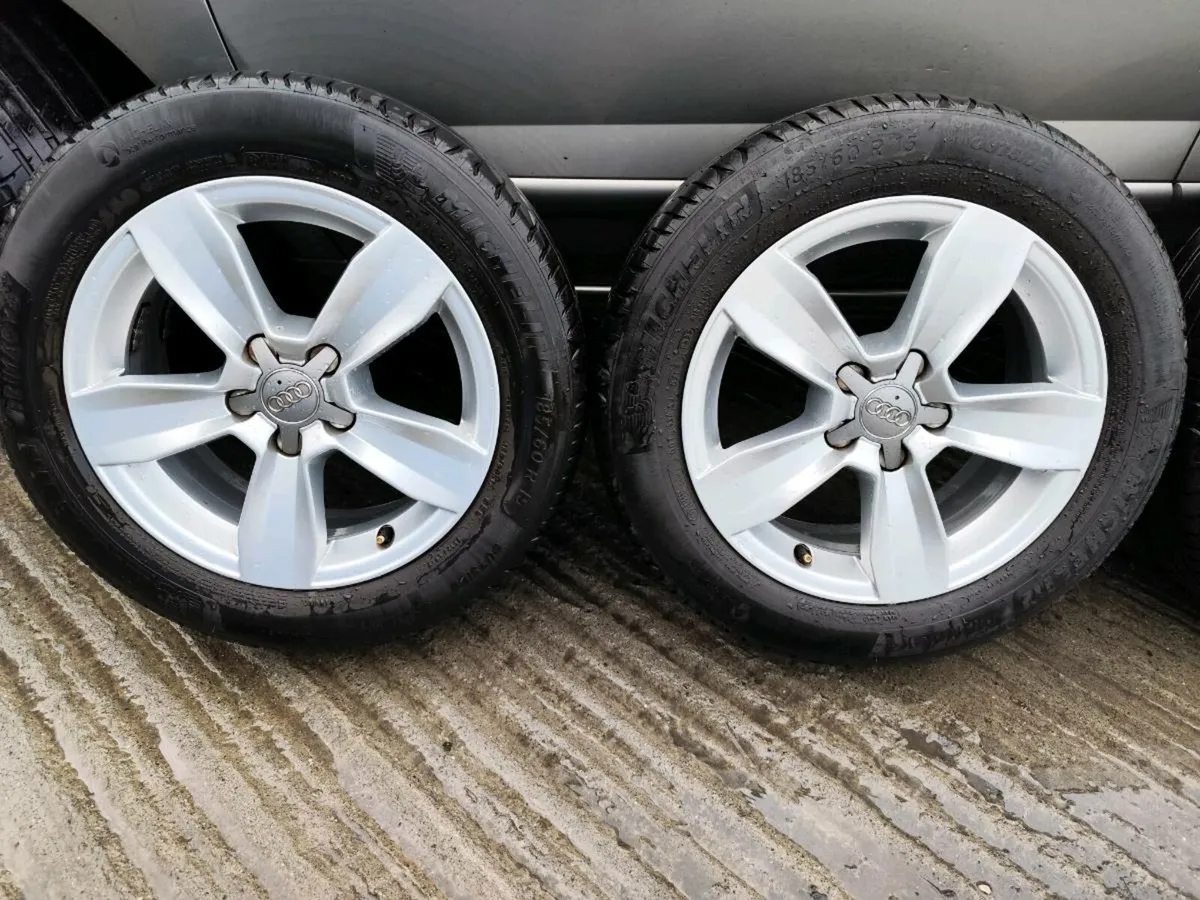 15" Audi A1, VW Polo alloys with Michelin tyres - Image 3