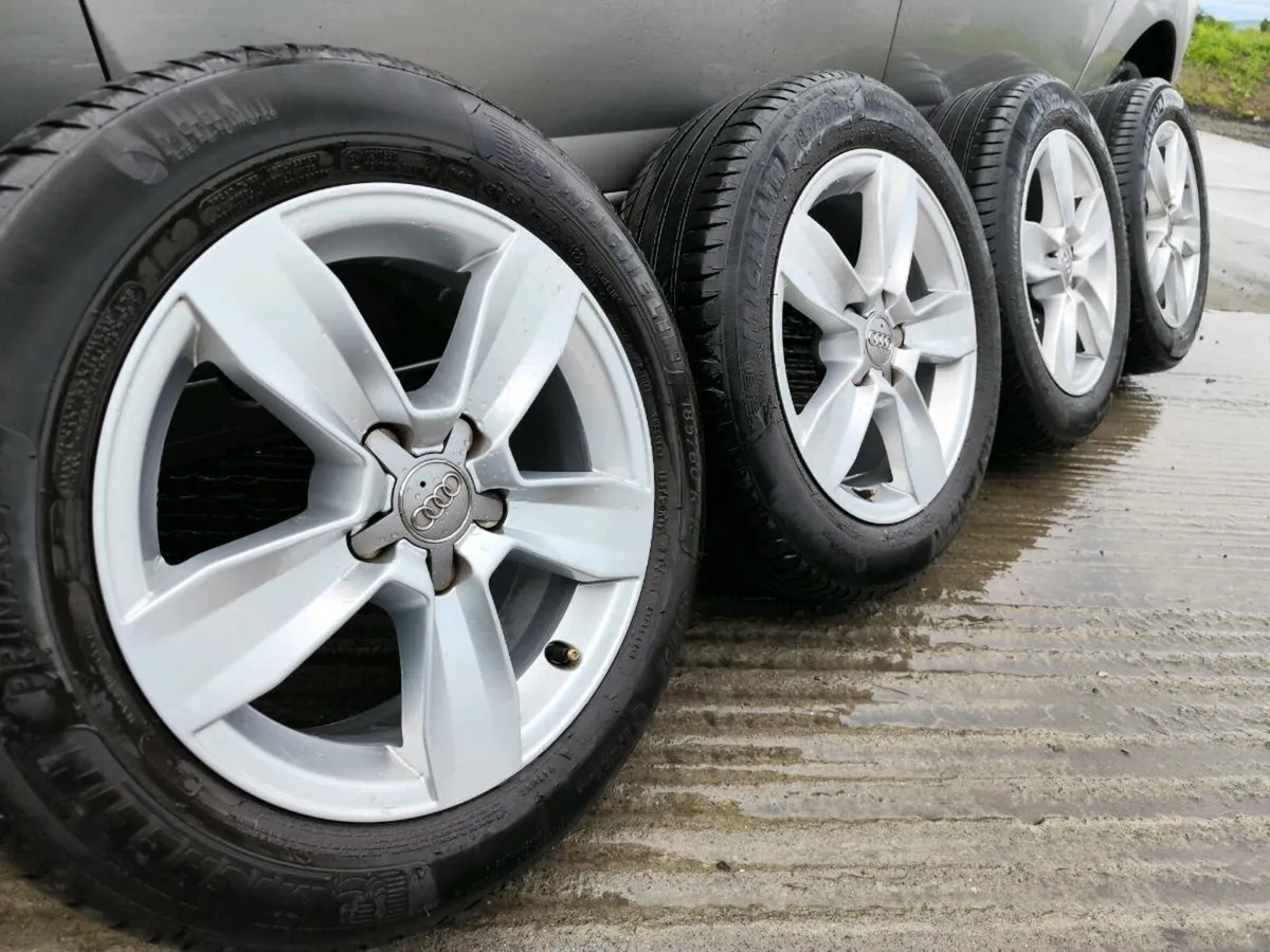 15" Audi A1, VW Polo alloys with Michelin tyres - Image 4