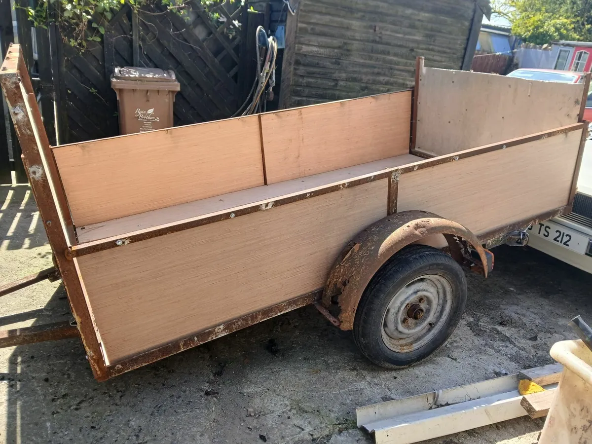Cement mixer  swap my trailer - Image 1