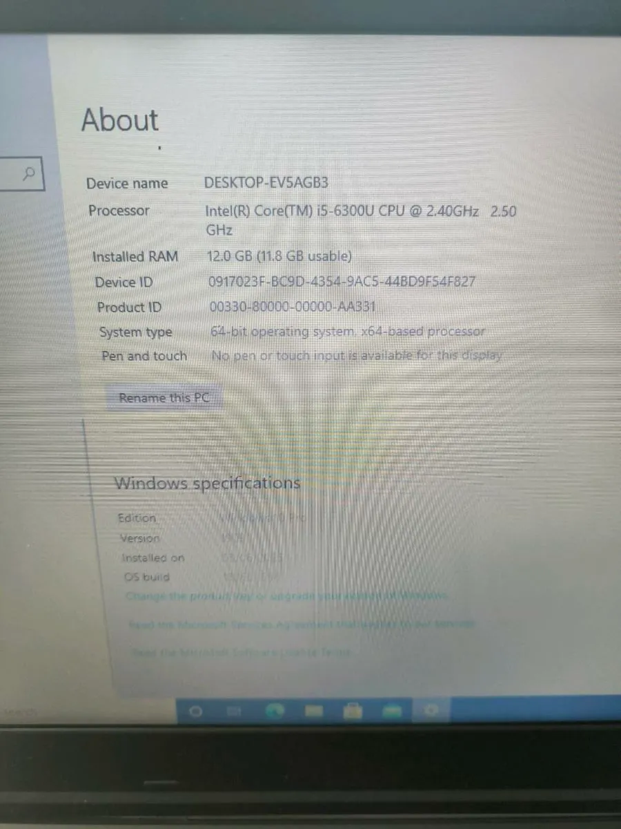 Lenovo thinkpad L560 i5 12gb ram and 500gb storage - Image 4