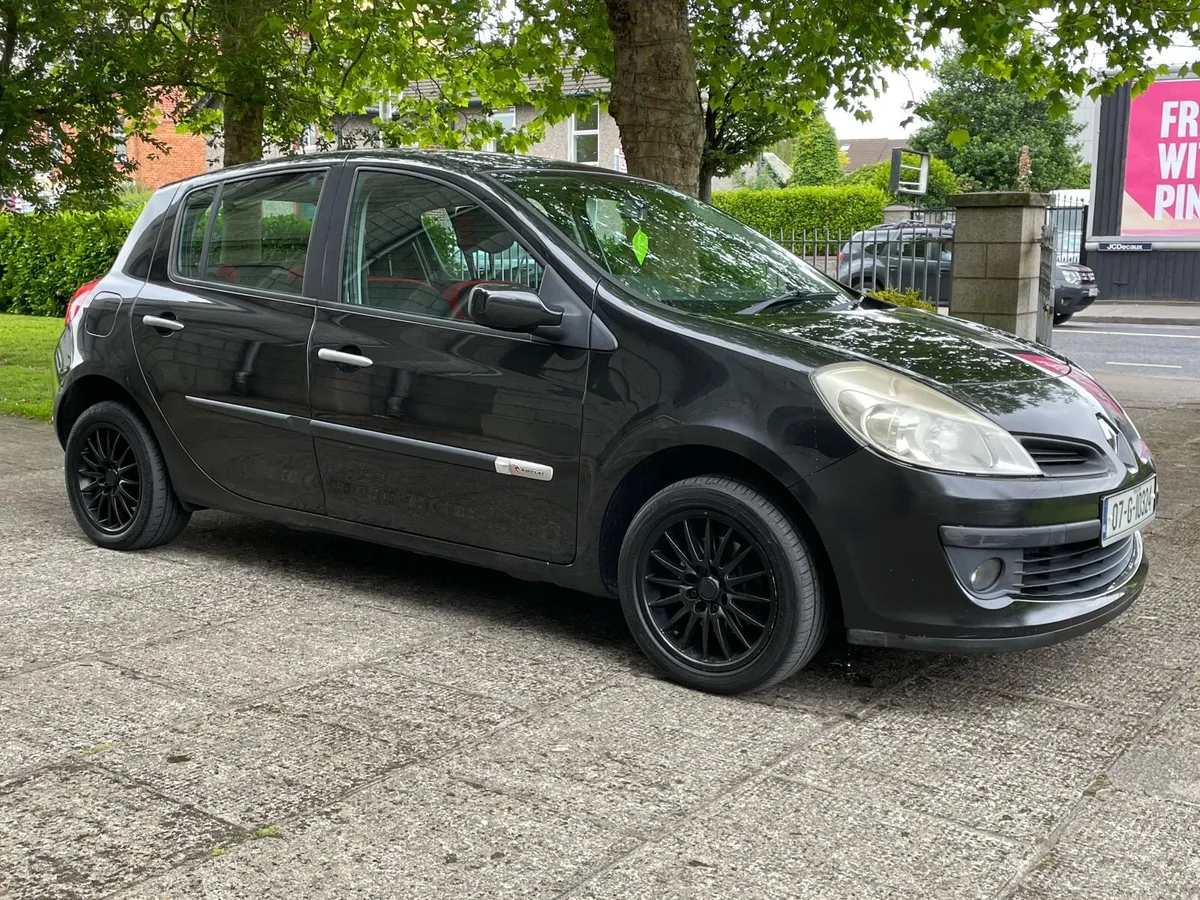 07 Renault Clio 1.2 Ripcurl NCT 11/25 - Image 1