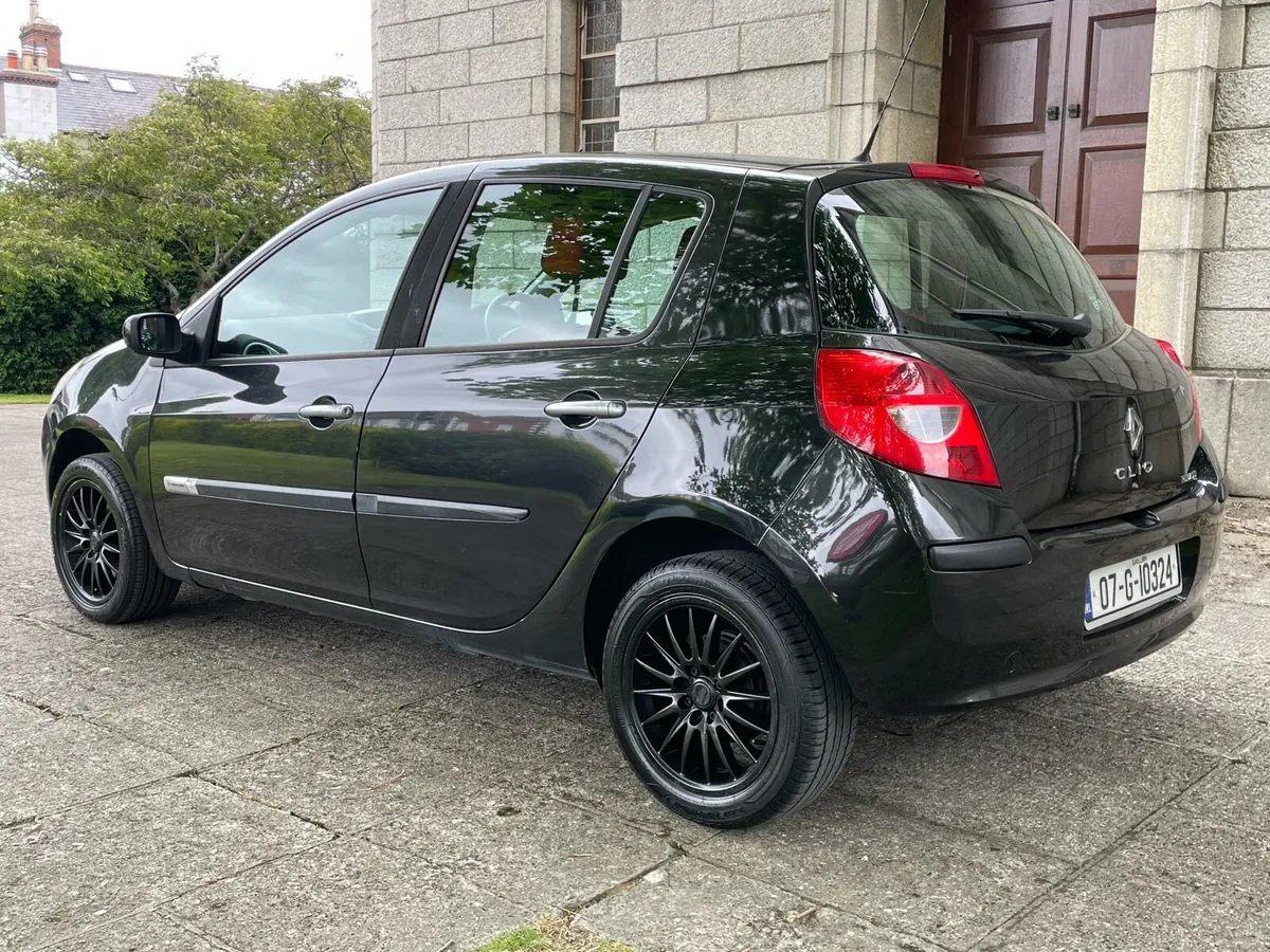 07 Renault Clio 1.2 Ripcurl NCT 11/25 - Image 3