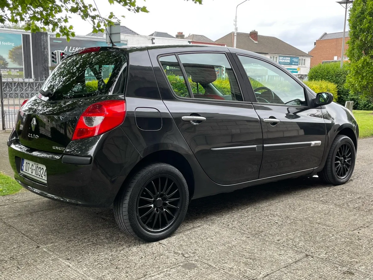 07 Renault Clio 1.2 Ripcurl NCT 11/25 - Image 4