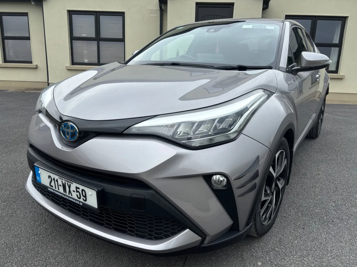 2021 (211)Toyota C-HR Petrol/Hybrid 54KMS NCT 1/27 - Image 1