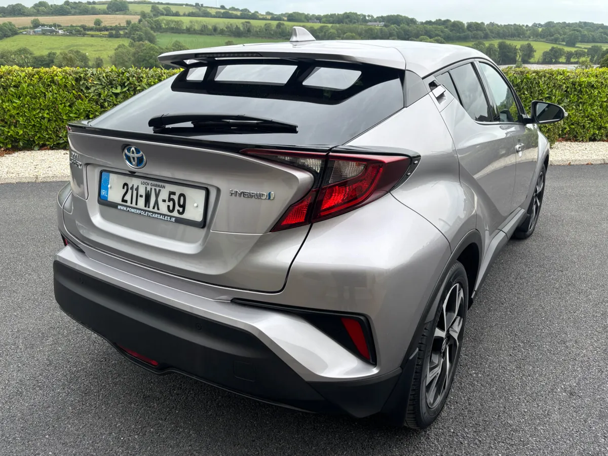 2021 (211)Toyota C-HR Petrol/Hybrid 54KMS NCT 1/27 - Image 3