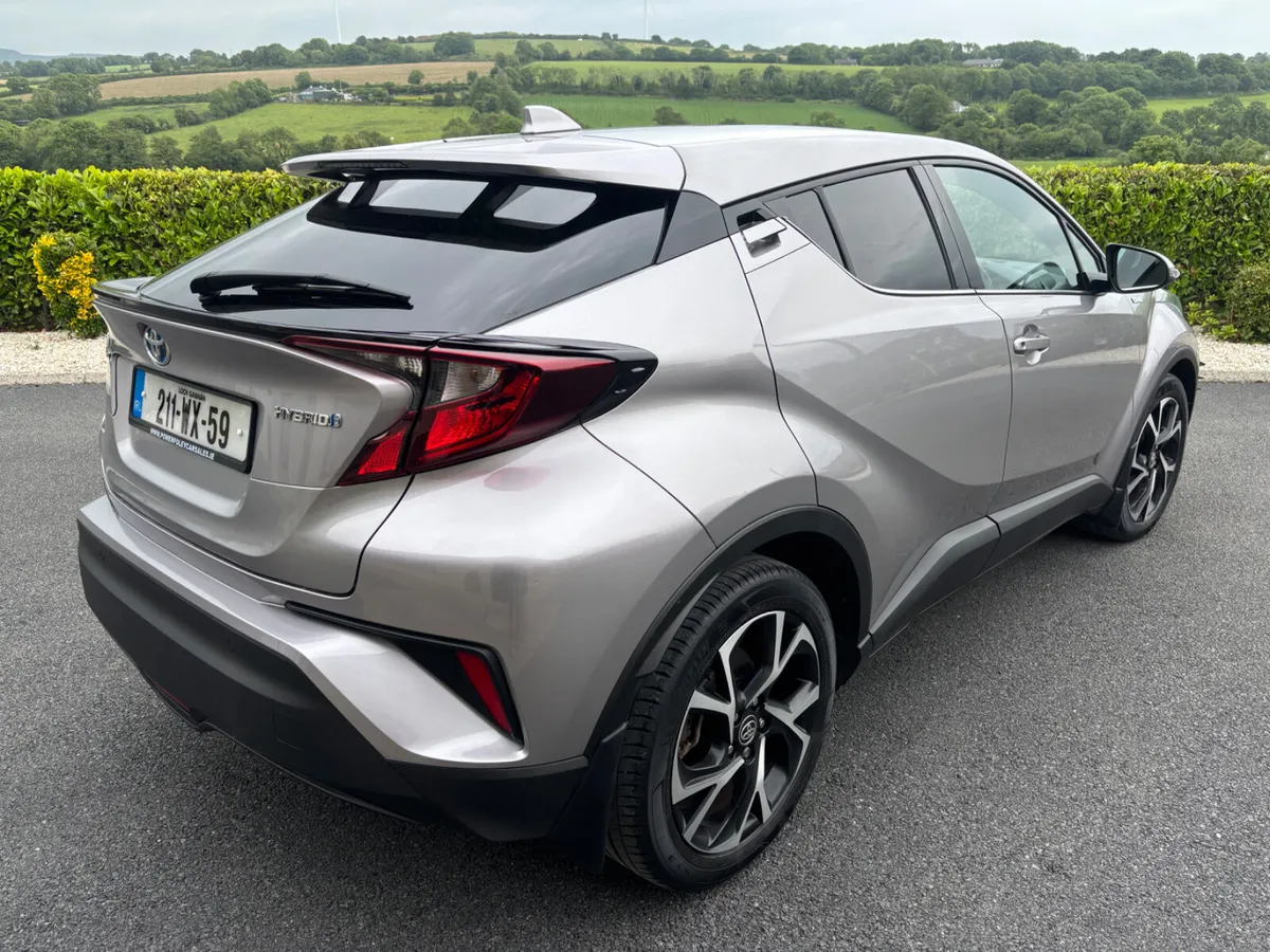 2021 (211)Toyota C-HR Petrol/Hybrid 54KMS NCT 1/27 - Image 4