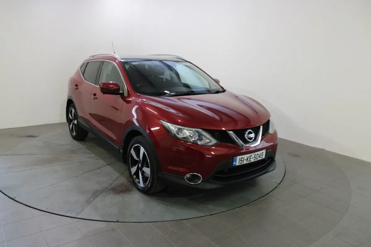 Nissan QASHQAI 1.5 DSL N-tec 110 - Image 1