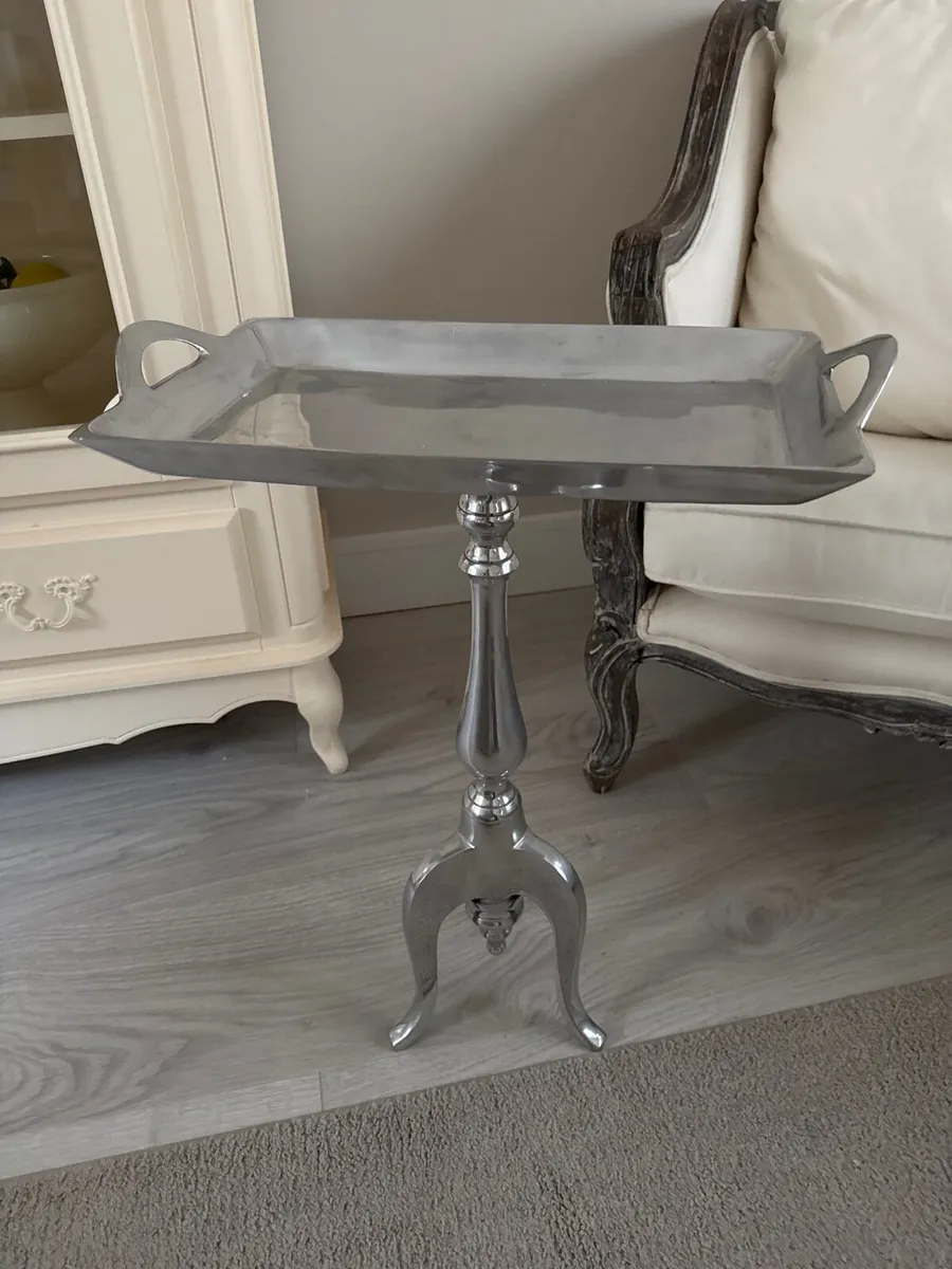 Chrome occasional table