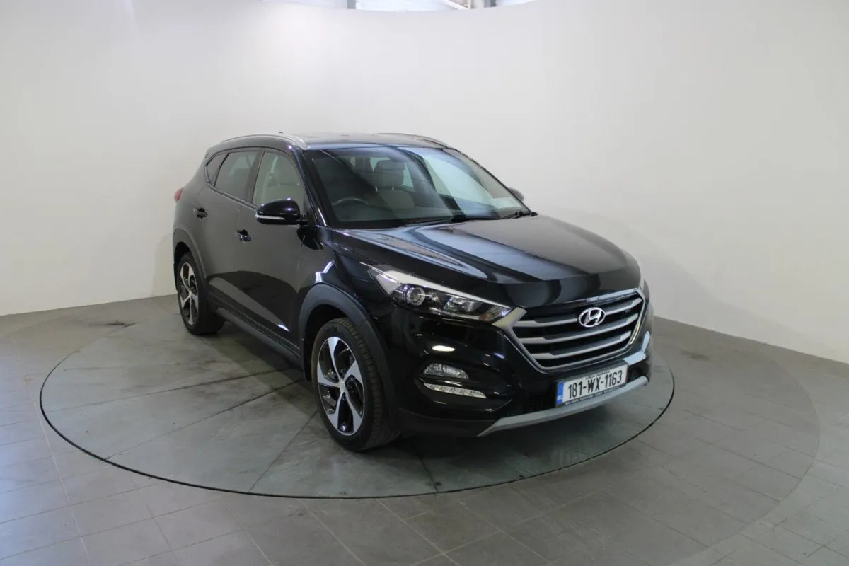 Hyundai Tucson 1.7 D Executive SE - Image 1