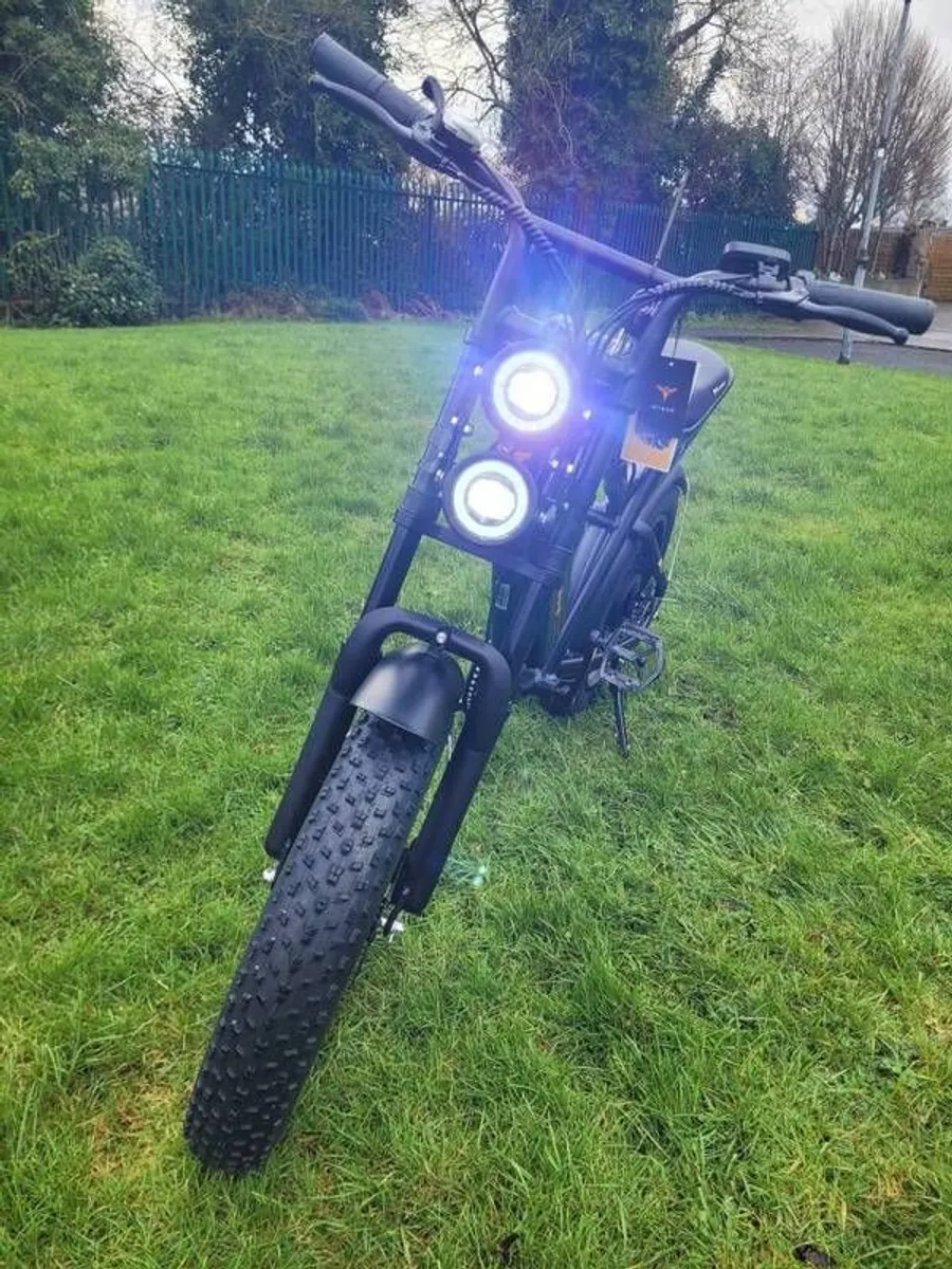 electric bike, ENGWE M 20 BLACK, DUAL BATTERY, delivery available,  one-year warranty. - Image 1
