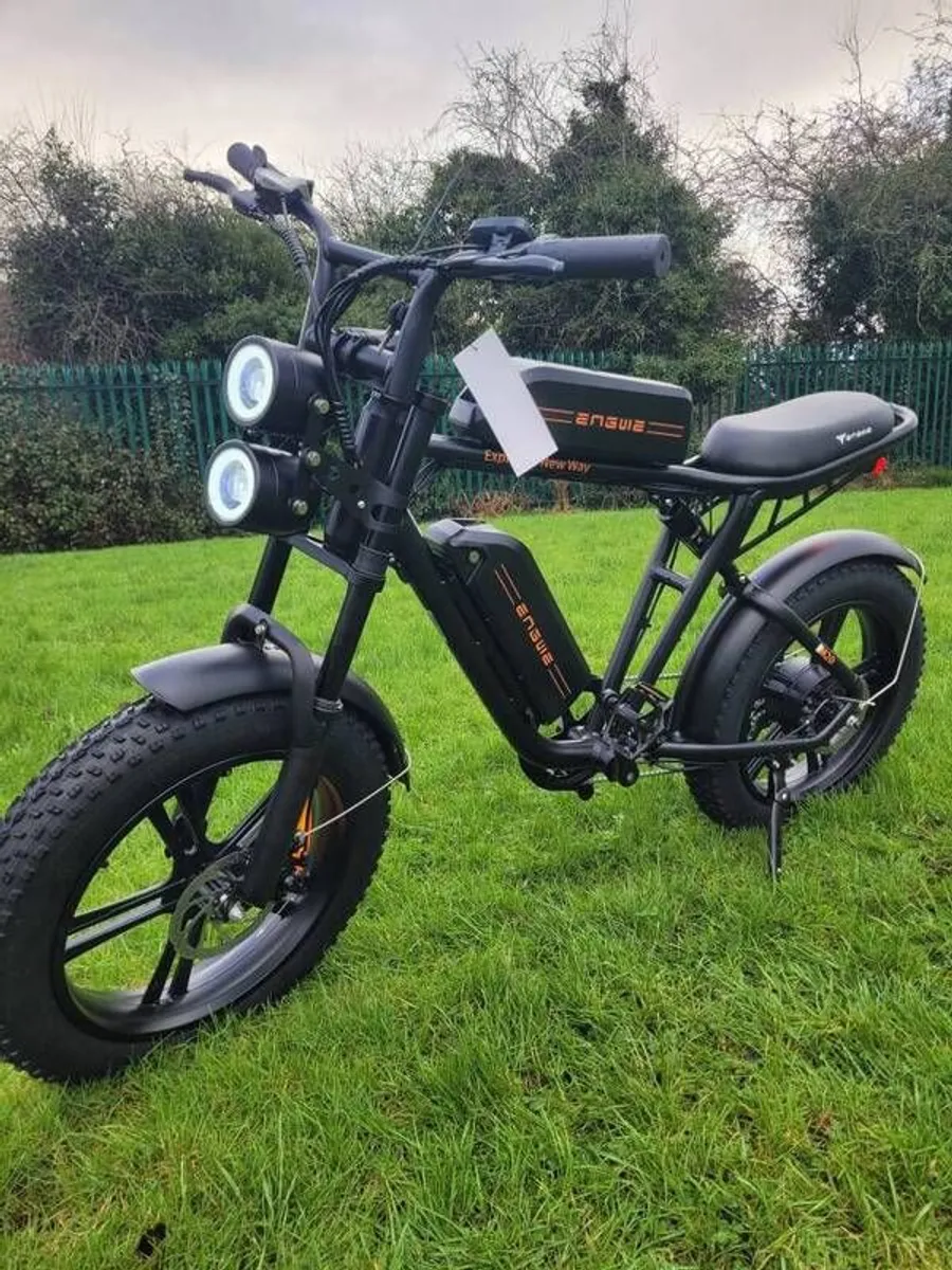 electric bike, ENGWE M 20 BLACK, DUAL BATTERY, delivery available,  one-year warranty. - Image 2