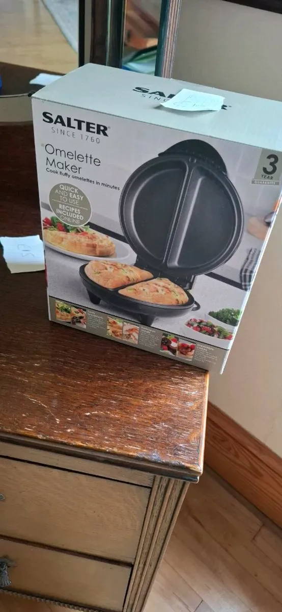 New omlette maker