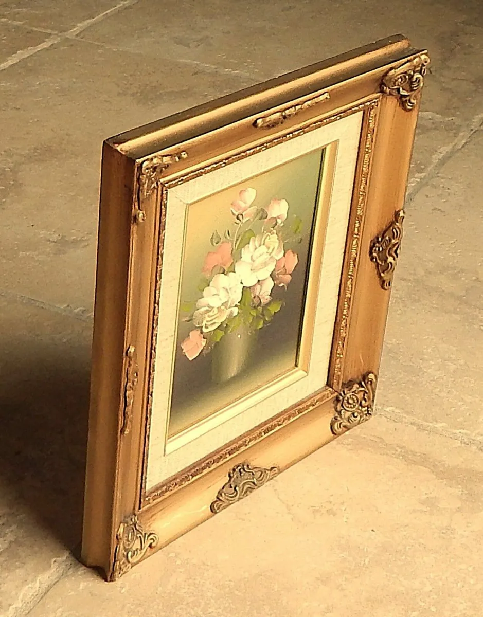 Small Oil on Board Still Life Painting - Image 3