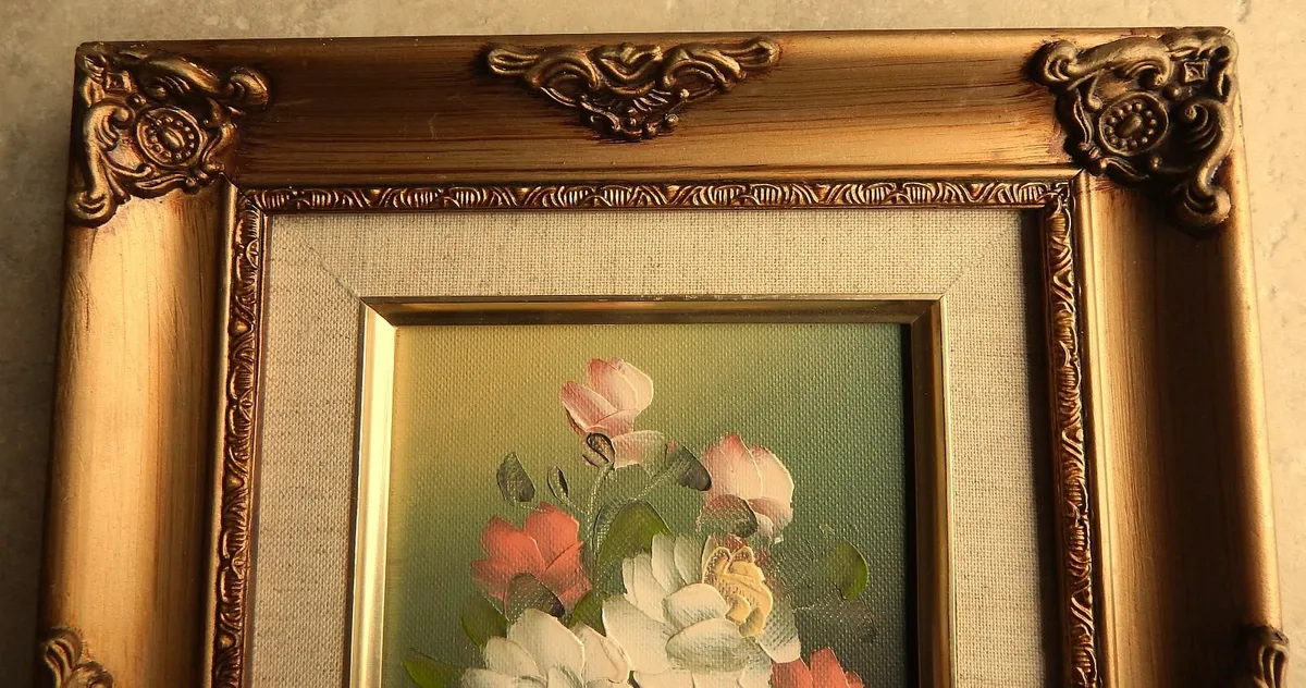Small Oil on Board Still Life Painting - Image 4