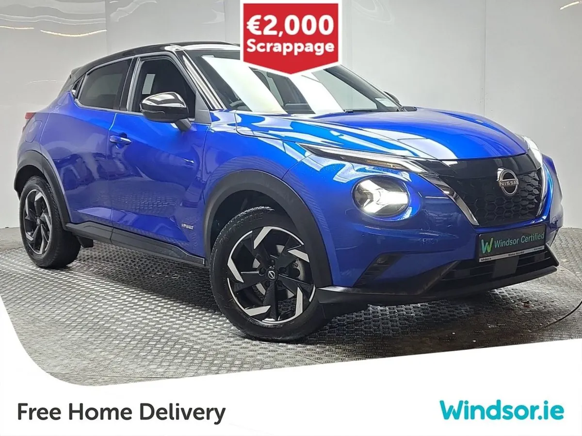 Nissan Juke Hybrid 1.6 SV Premium  scrappage Deal - Image 1