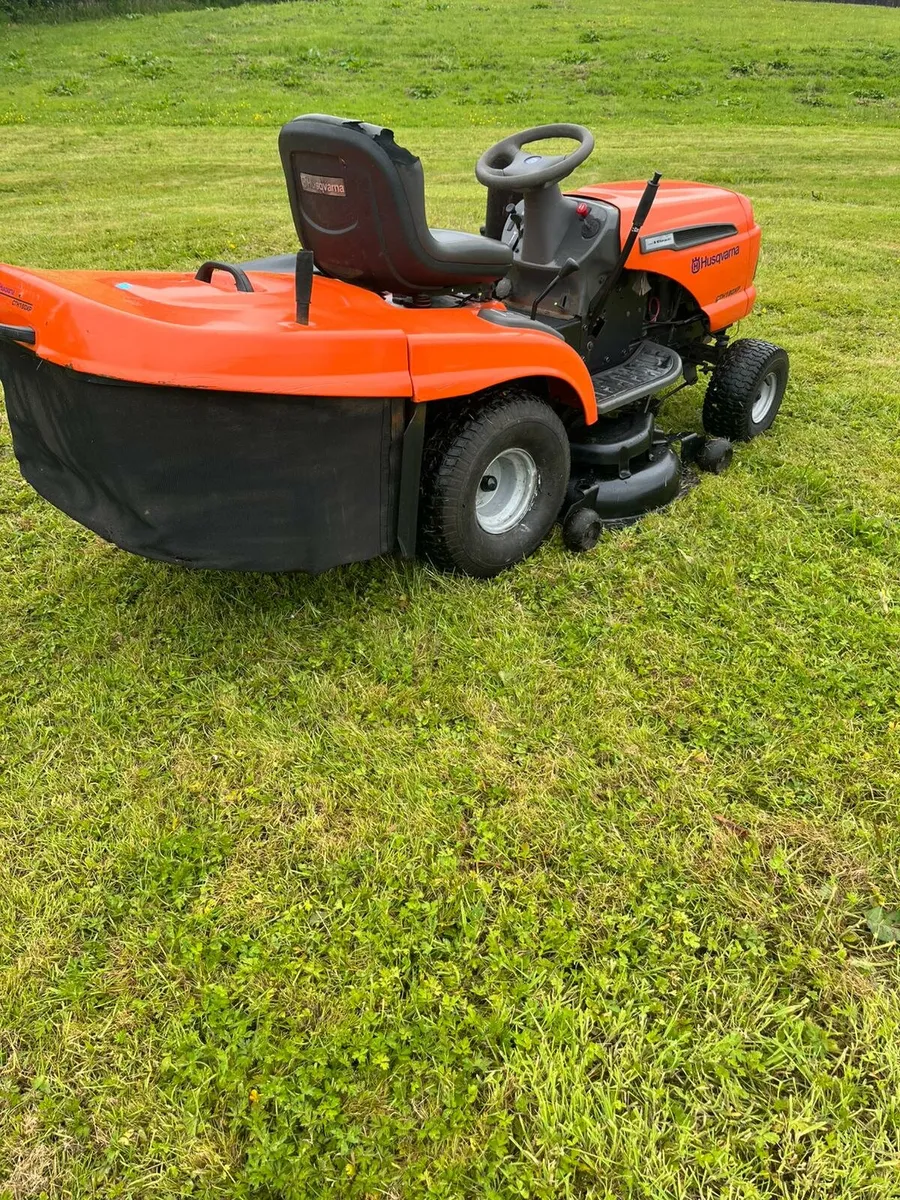 Husquvarna cth180xp ride on lawnmower - Image 4