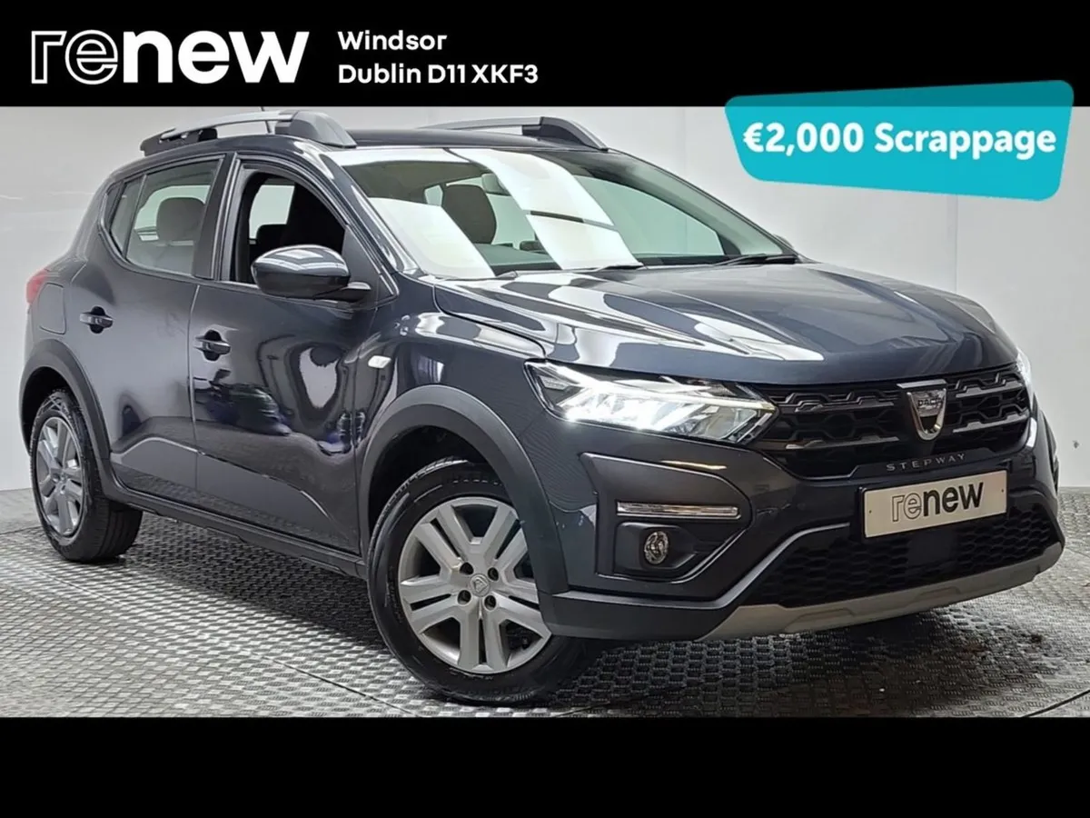 Dacia Sandero Stepway TCe 90 Stepway Comfort  scr - Image 1