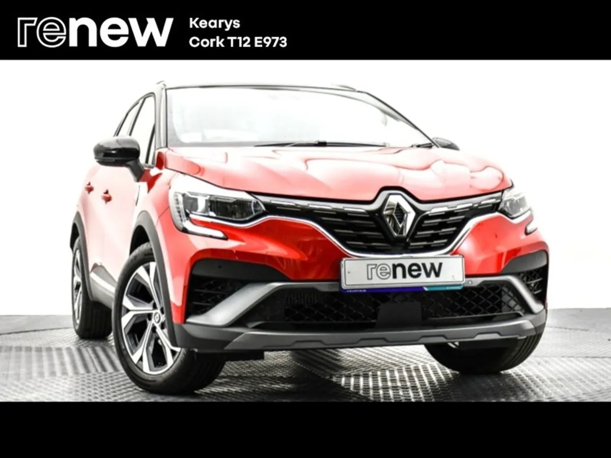 Renault Captur RS Line TCe 90 Manual Ecc21.5 - Image 1