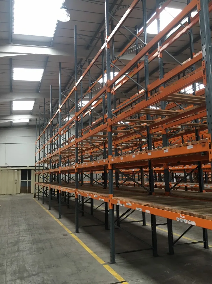 Used Pallet Racking - Image 1