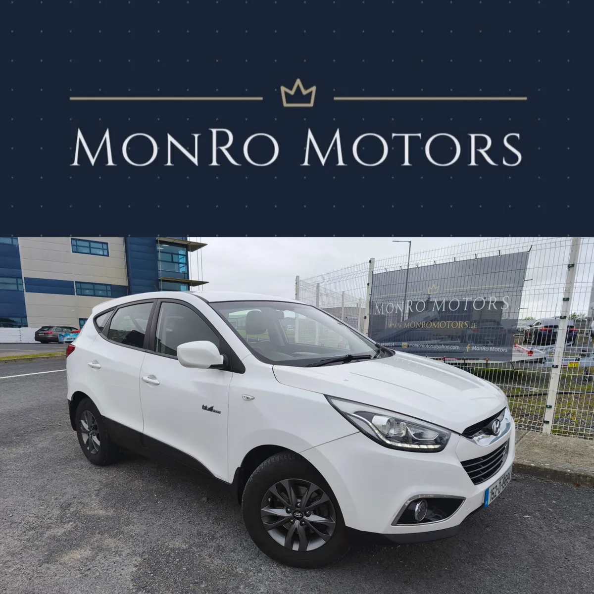 HYUNDAI IX35 1.7 DIESEL COMFORT 2WD 115HP - Image 1