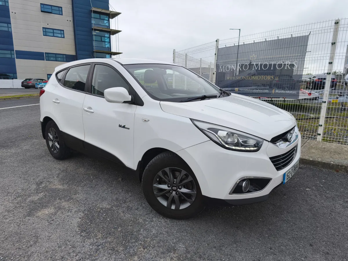 HYUNDAI IX35 1.7 DIESEL COMFORT 2WD 115HP - Image 3