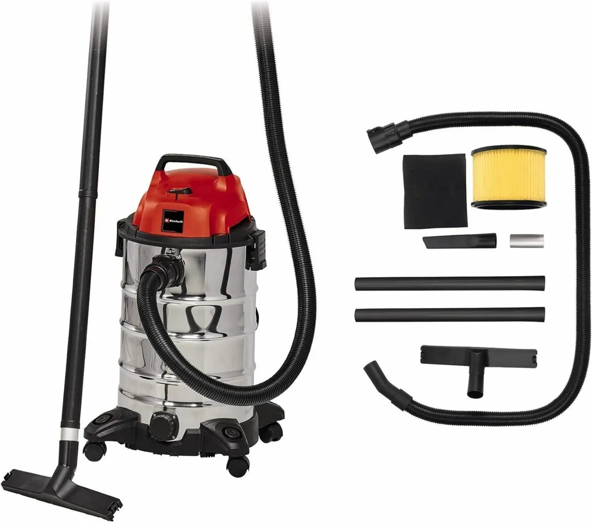 30L Industrial Wet Dry Dust Extractor Vacuum - Image 1