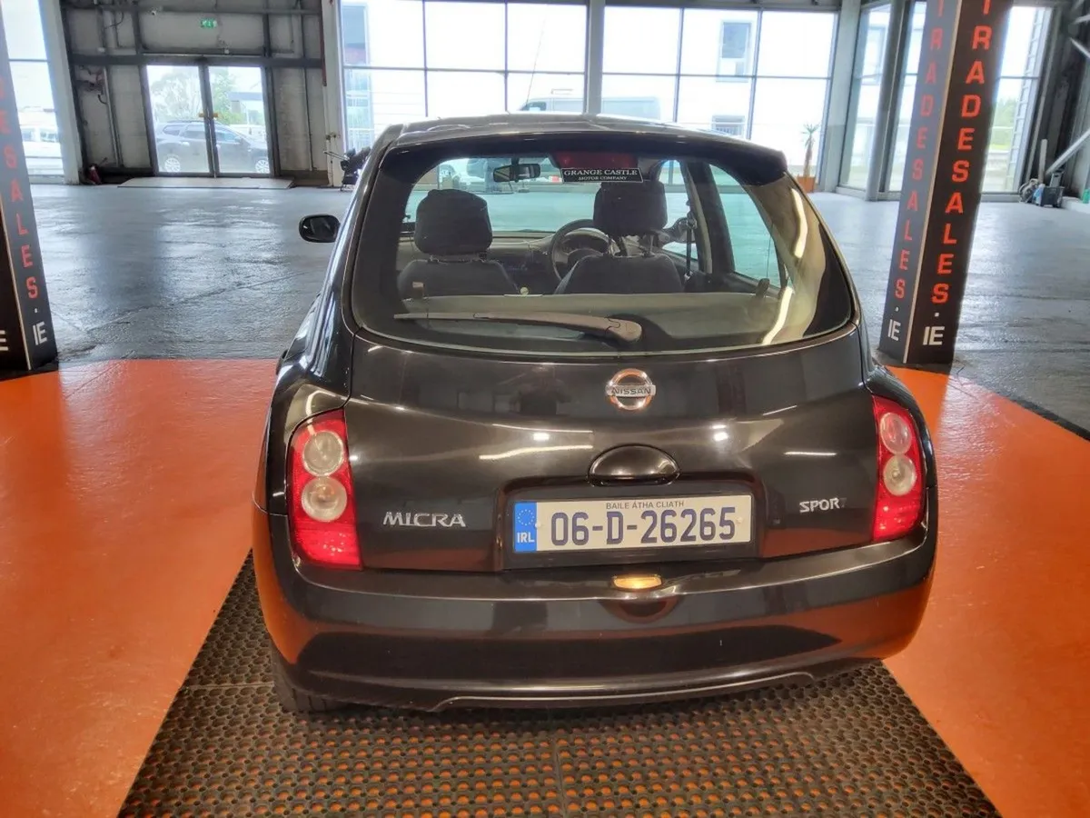 Nissan Micra 1.2 Sport - Image 4