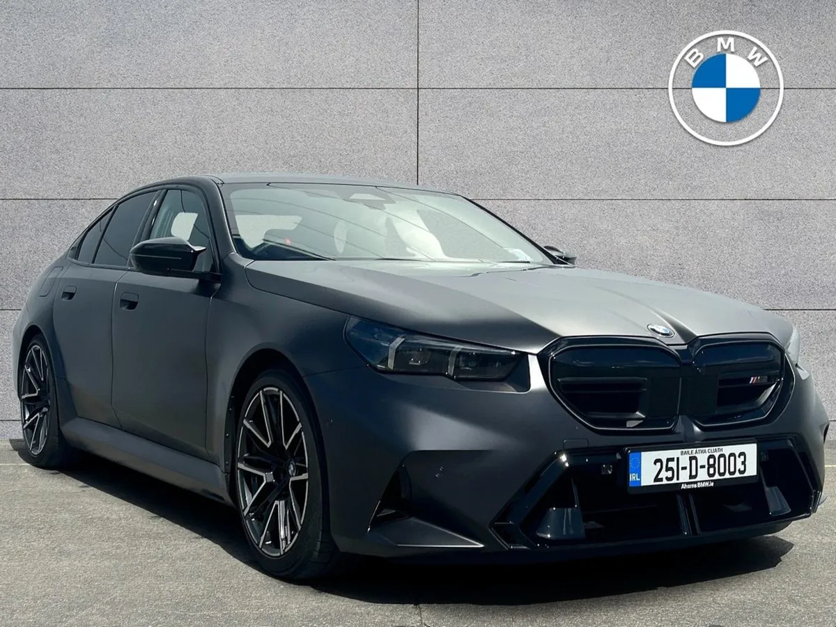 BMW M5 4.4 V8 Phev 4DR Auto - Image 1